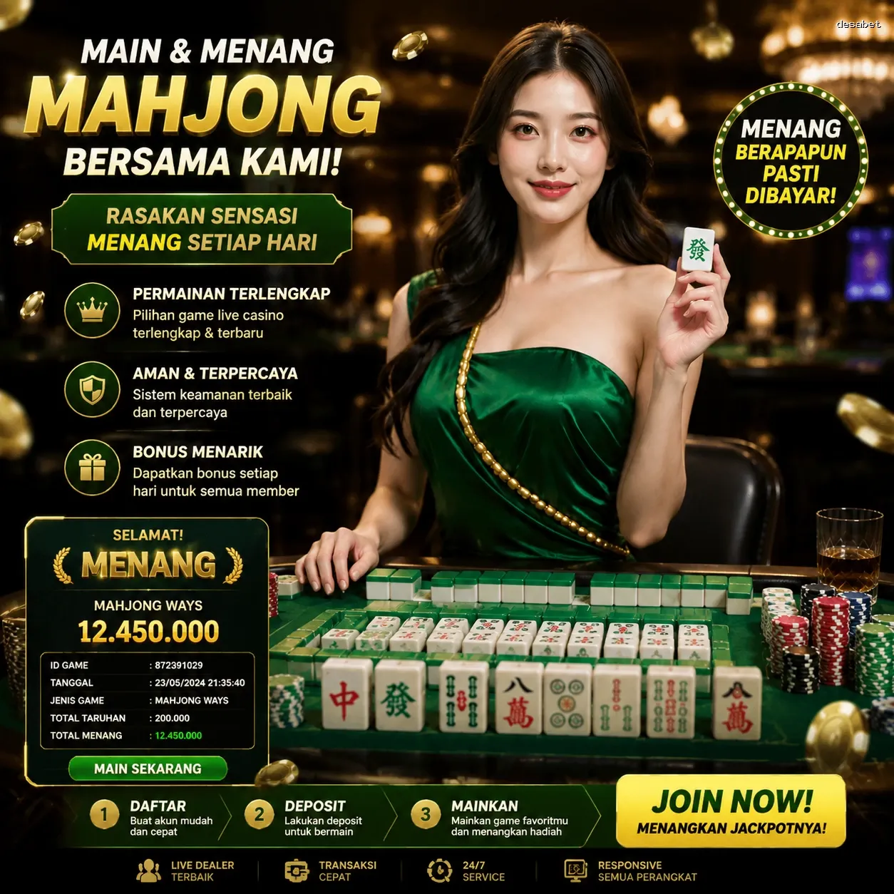 Bagaimana desabet Mengubah Cara Kita Bermain Game Online