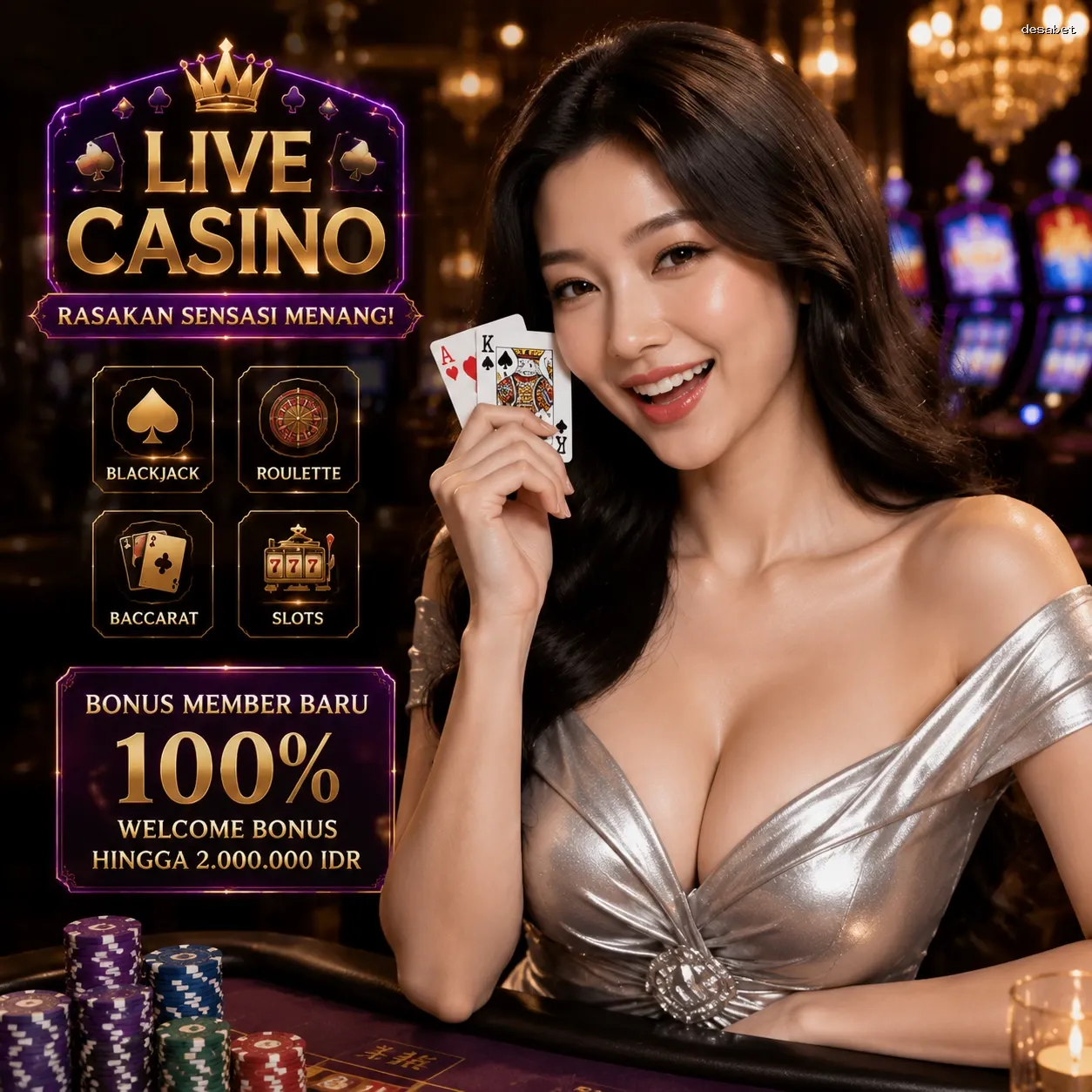 Beragam Jenis Game Seru yang Tersedia di desabet